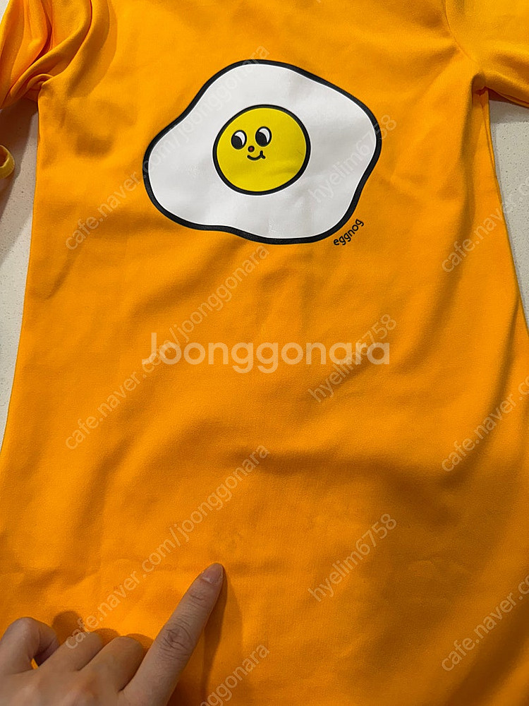 에그녹8y 몰리멜리 딸기 스윔수트 120일괄--3