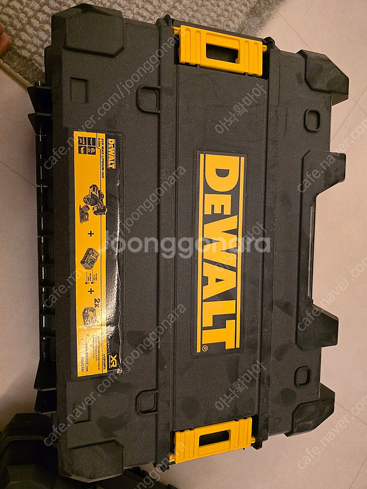 디월트 충전 그라인더 DCS438P2 (완전 A급 - ...--2