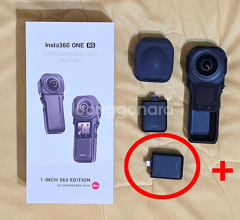 Insta360 인스타360 One RS 1인치 에디션...--0