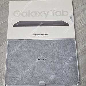 갤럭시 탭 A9+ 5G LTE모델 단순 개봉 판매합니다.