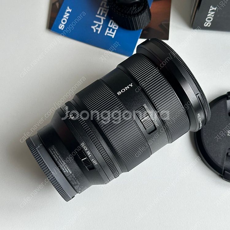 소니 렌즈 FE 24-70 F2.8 GM2 금계륵2--5