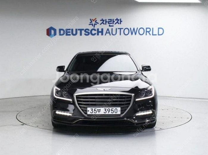 제네시스G80중고 1인신조 100% 실매물 제네시스 G...--0