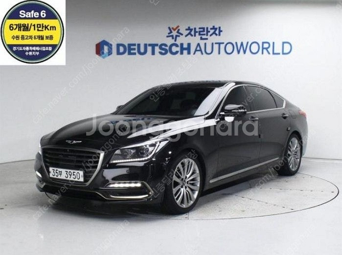 제네시스G80중고 1인신조 100% 실매물 제네시스 G...--7