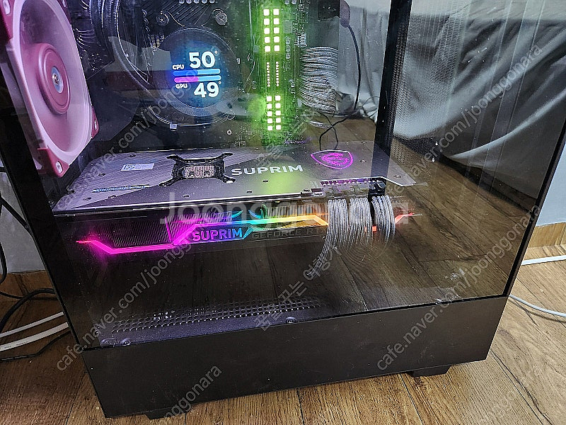 MSI 지포스 RTX 3080 슈프림 X D6X 10G...--0