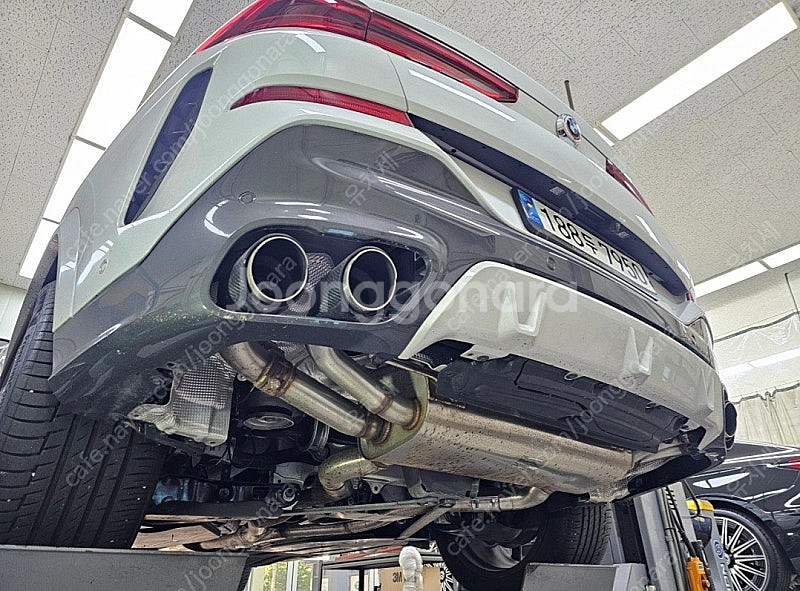 [구조변경NO] BMW X6 X5 브릴란테 배기 와 머...--2