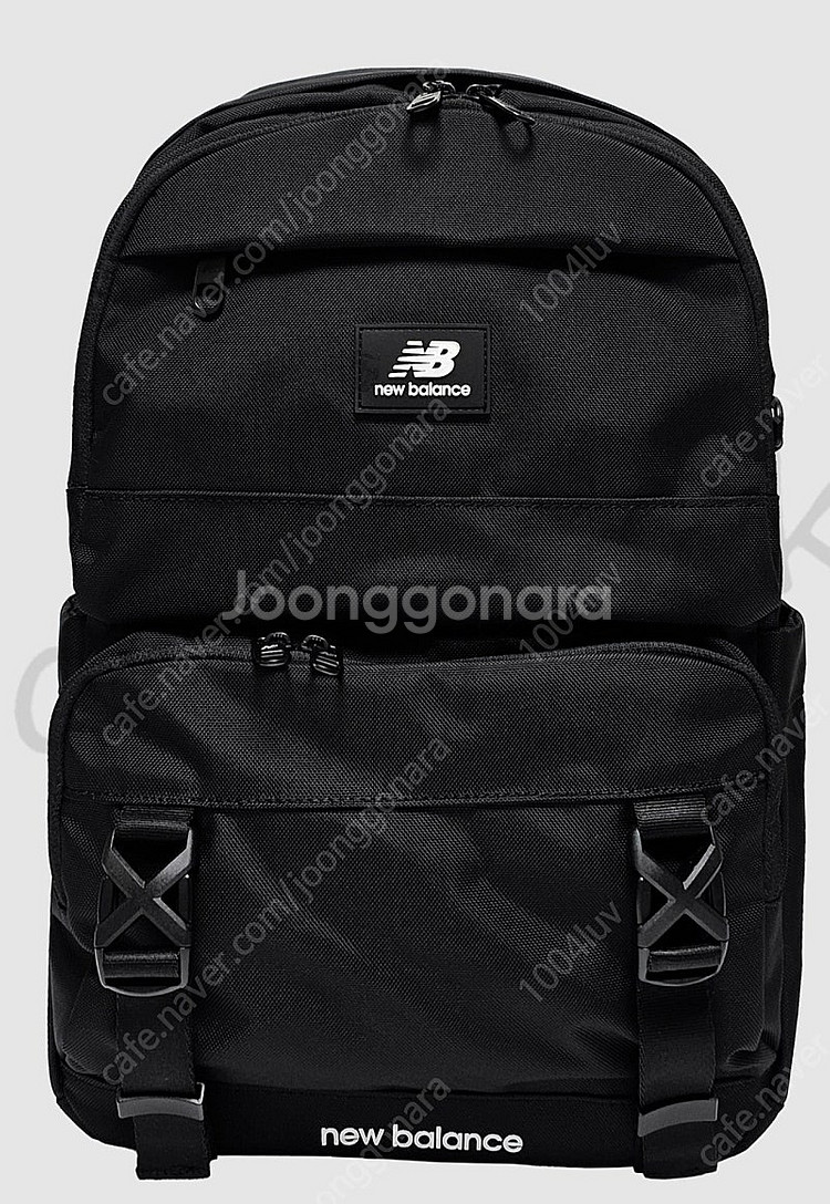 뉴발란스 블랙 백팩 16L 상태최상--1