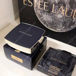 [백화점 정품] 에스티로더 NEW 더블웨어 소프트 글로우 매트 쿠션 세트 본품 + 리필 + 오간자 파우치 쉘
