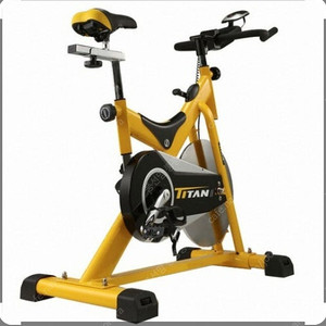실내 자전거 조이스포츠 TITAN KH-7400(멜킨 듀얼 센서 부착, 즈위프트 가능, 안장교체)