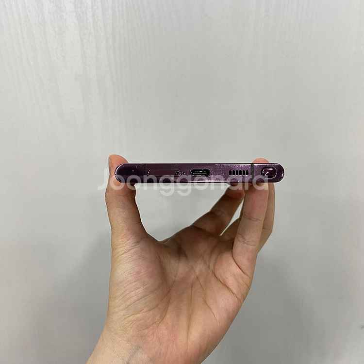 85413 갤럭시S22울트라 버건디 256GB 부산 중...--3