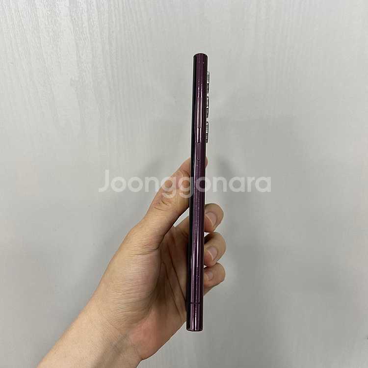 85413 갤럭시S22울트라 버건디 256GB 부산 중...--4