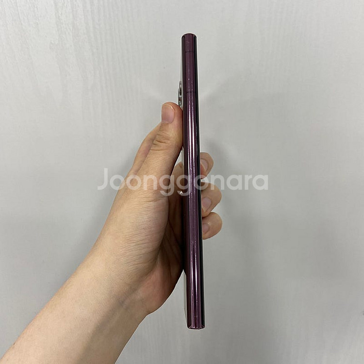 85413 갤럭시S22울트라 버건디 256GB 부산 중...--6