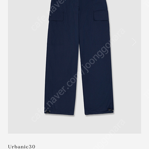 얼바닉30 립스탑 카고팬츠 urbanic30 ripstop cargo pants 네이비 m사이즈 팝니다.