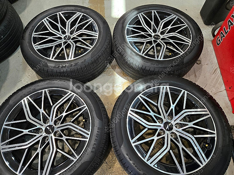 제네시스G90 RS4 19인치 순정 휠타이어 판매합니다--0