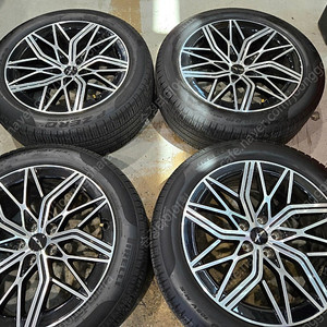 제네시스G90 RS4 19인치 순정 휠타이어 판매합니다