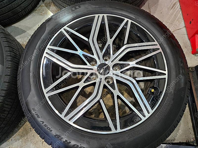 제네시스G90 RS4 19인치 순정 휠타이어 판매합니다--1