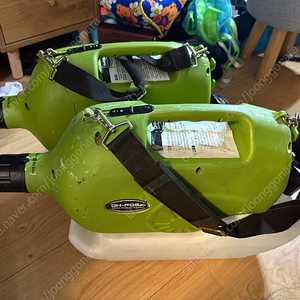 대호그린 방역기 포그30 2대 일괄 급처 팝니다