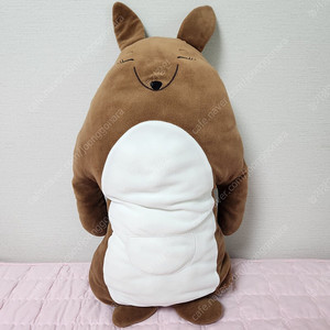 다이소 인형 캥거루 고동색
