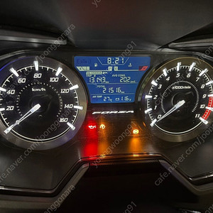 22년식 포르자350 2만km 판매