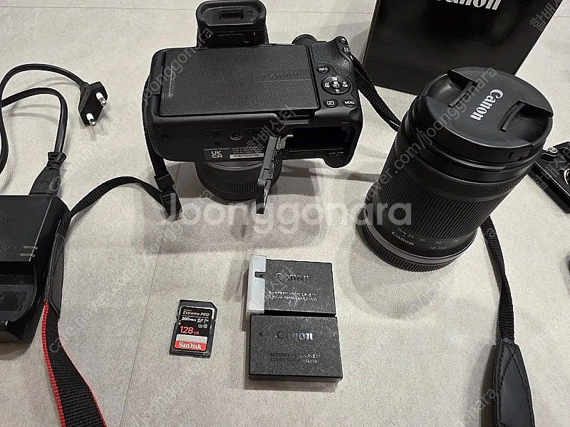 캐논 EOS R50 18-45mm KIT 판매합니다. ...--0