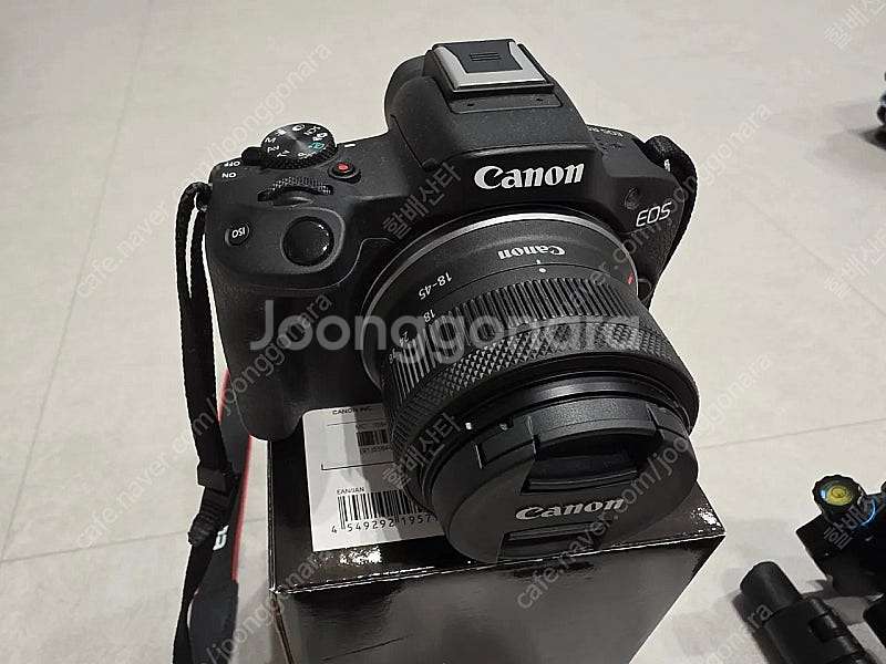 캐논 EOS R50 18-45mm KIT 판매합니다. ...--1