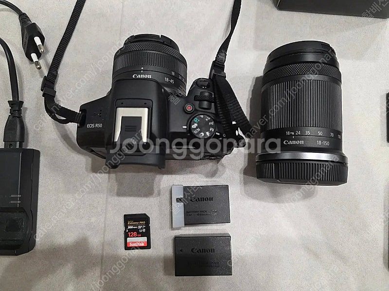 캐논 EOS R50 18-45mm KIT 판매합니다. ...--3