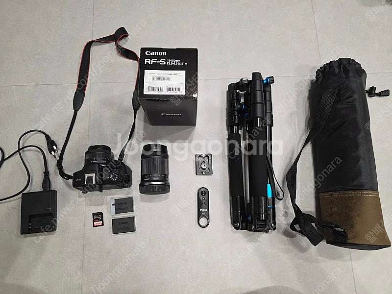 캐논 EOS R50 18-45mm KIT 판매합니다. ...--4