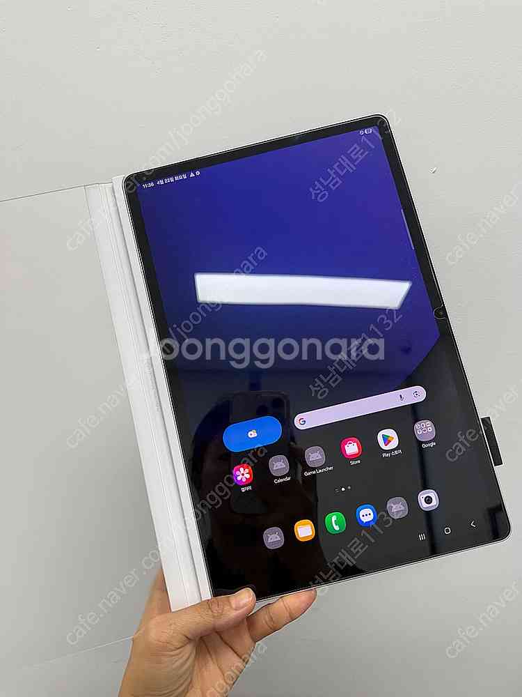 X816 갤럭시 탭S9+ 5G 실버 512기가 (S급)...--0