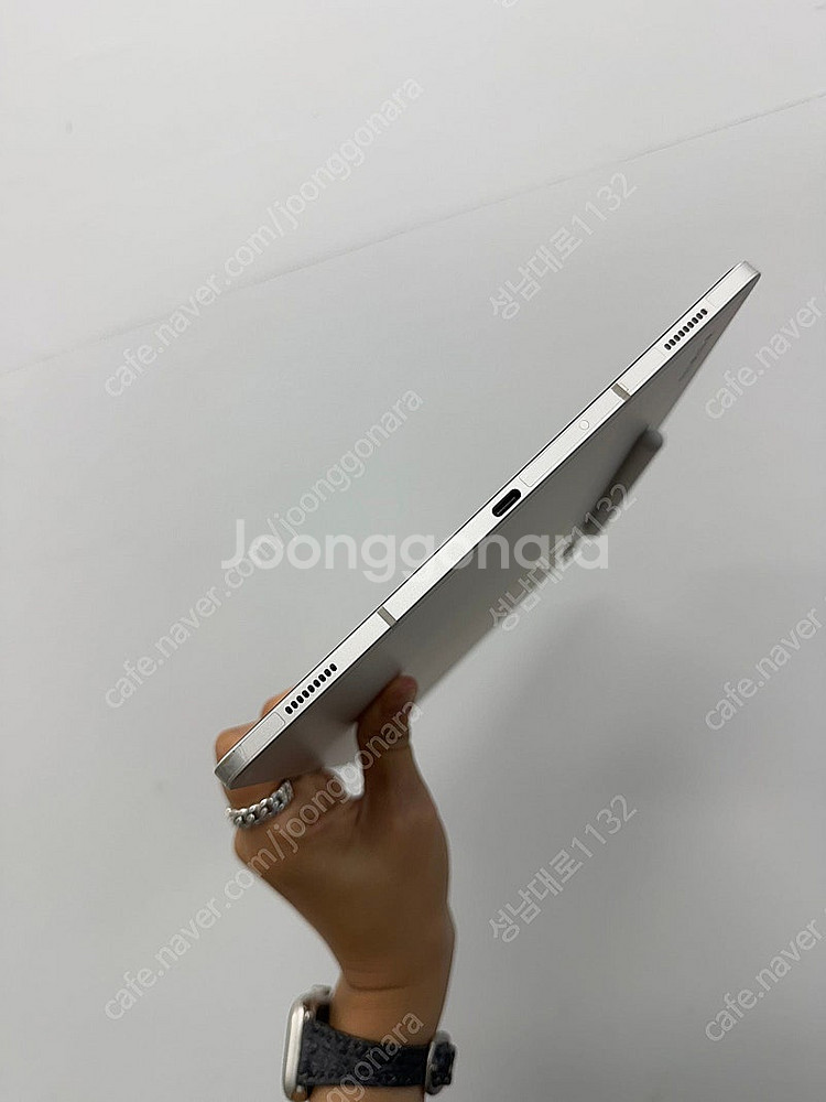 X816 갤럭시 탭S9+ 5G 실버 512기가 (S급)...--2