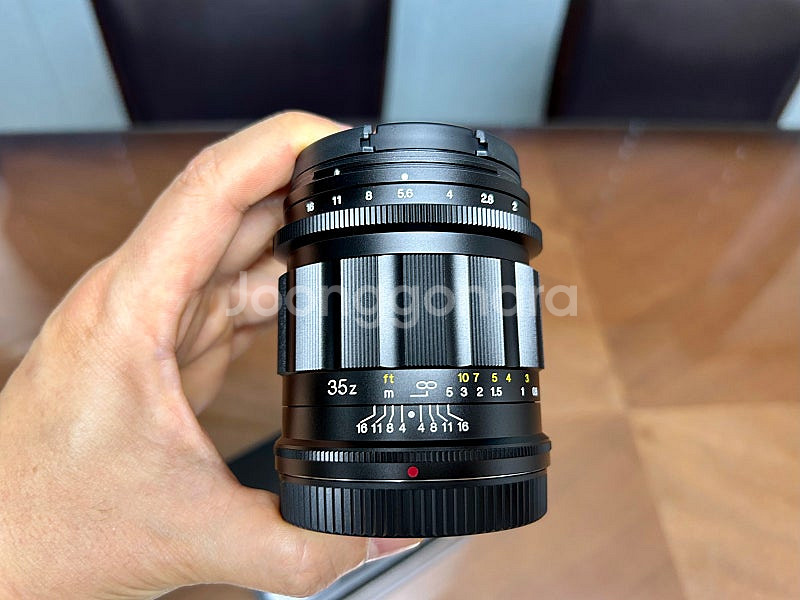 보이그랜더 아포란타 35mm (니콘렌즈 Z) 신동품 보...--0