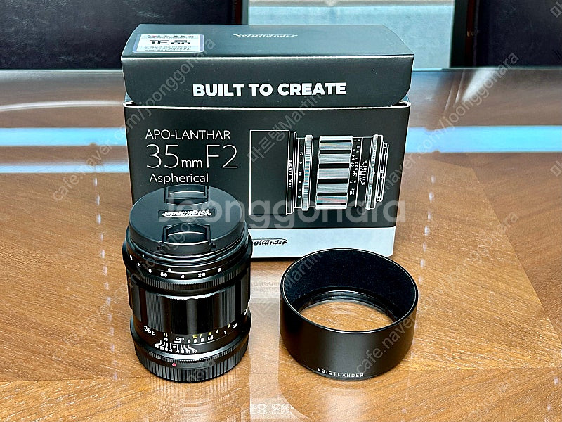 보이그랜더 아포란타 35mm (니콘렌즈 Z) 신동품 보...--3