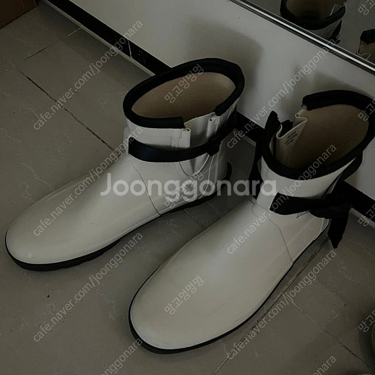 280사이즈 남성용 장화 문스타 레인부츠 810s ET...--3