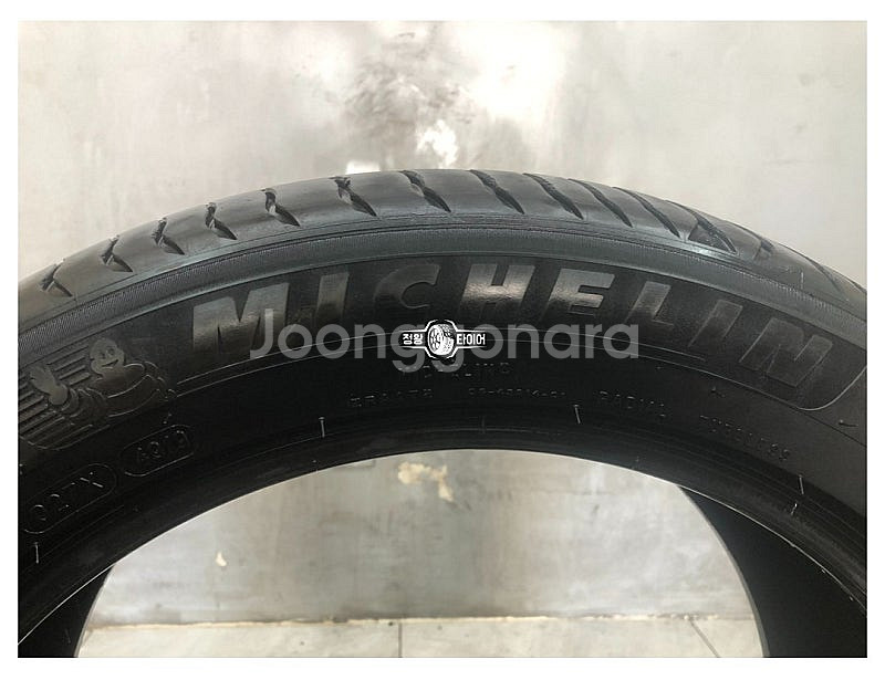 중고타이어 미쉐린 프라이머시4 255/45R18--2