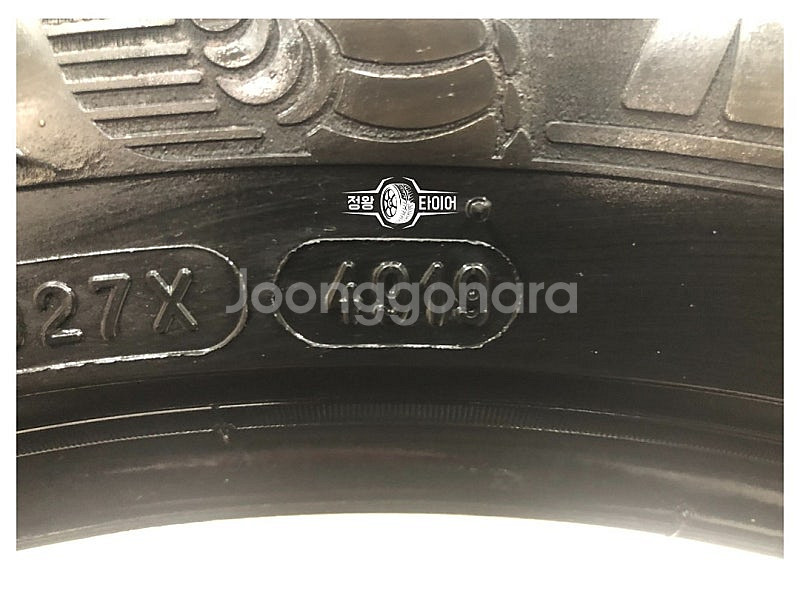 중고타이어 미쉐린 프라이머시4 255/45R18--5