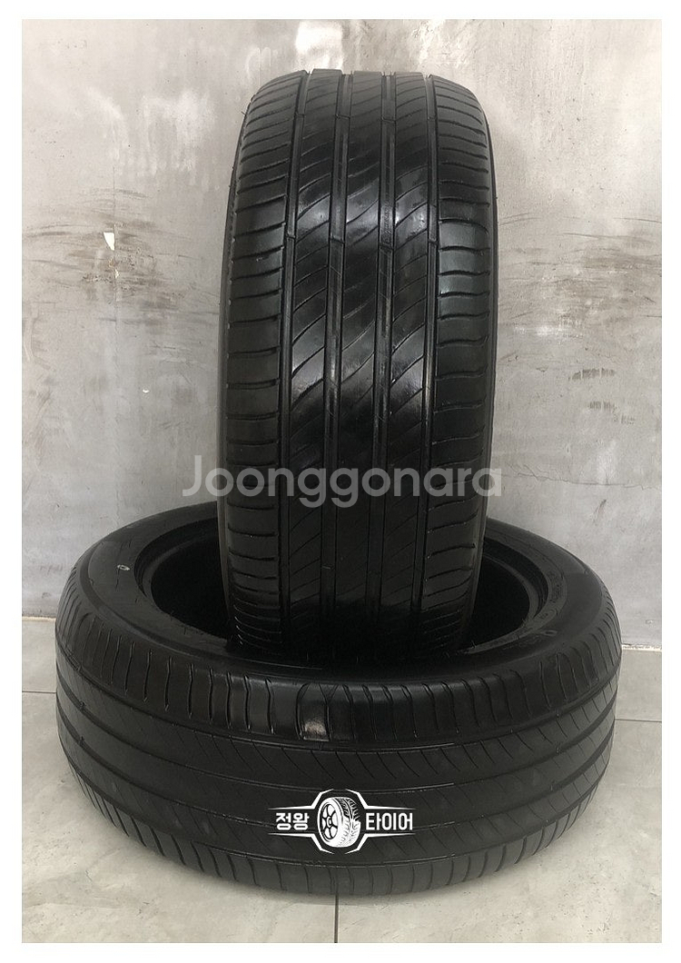 중고타이어 미쉐린 프라이머시4 255/45R18--0