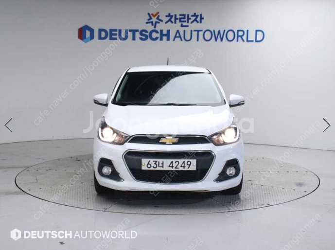 중고스파크 완전무사고 마이링크 핸들열선 열선시트 관리 ...--0