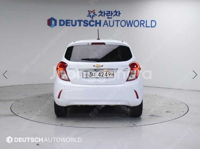 중고스파크 완전무사고 마이링크 핸들열선 열선시트 관리 ...--5