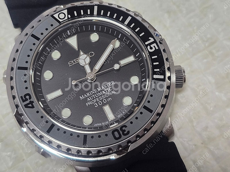 세이코 커스텀 다이버시계 튜나 오토매틱시계 skx sb...--0