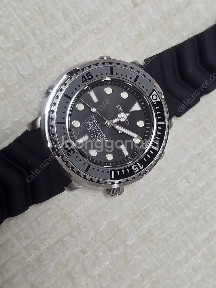 세이코 커스텀 다이버시계 튜나 오토매틱시계 skx sb...--1