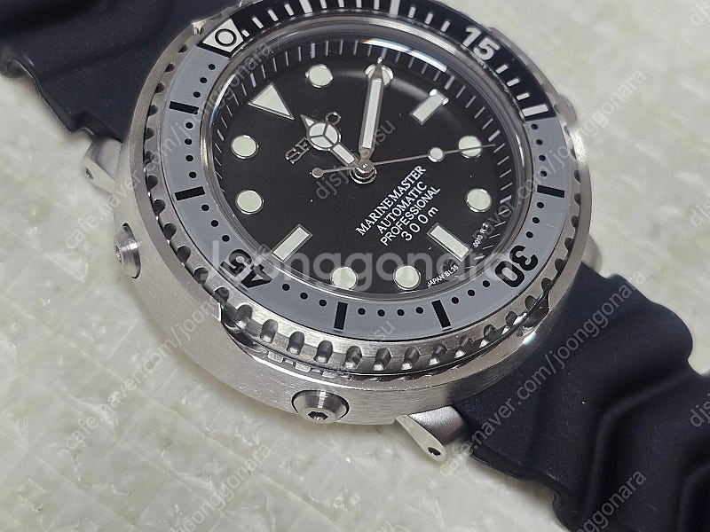세이코 커스텀 다이버시계 튜나 오토매틱시계 skx sb...--2