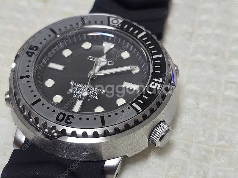 세이코 커스텀 다이버시계 튜나 오토매틱시계 skx sb...--3