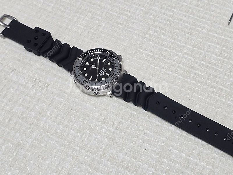 세이코 커스텀 다이버시계 튜나 오토매틱시계 skx sb...--4