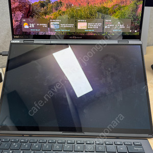2024 asus 젠북 듀오 ux8406ma-pz153w 판매합니다.