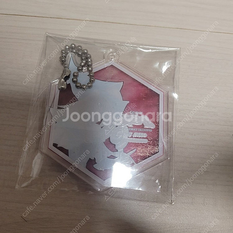 [미개봉] 유희왕 공식 블매걸(블랙매지션걸) 키링팝니다!--1