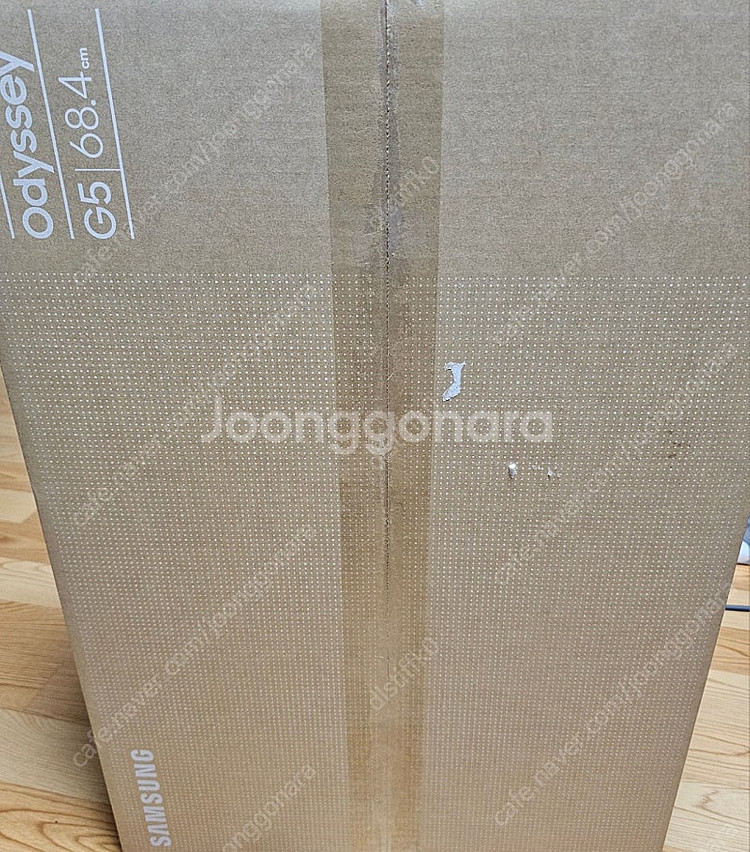 [미개봉] 삼성 모니터 오디세이 G5 S27DG500 ...--0