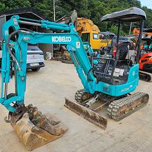 코벨코 SK17 2016년 버켓3종 농장용미니굴착기