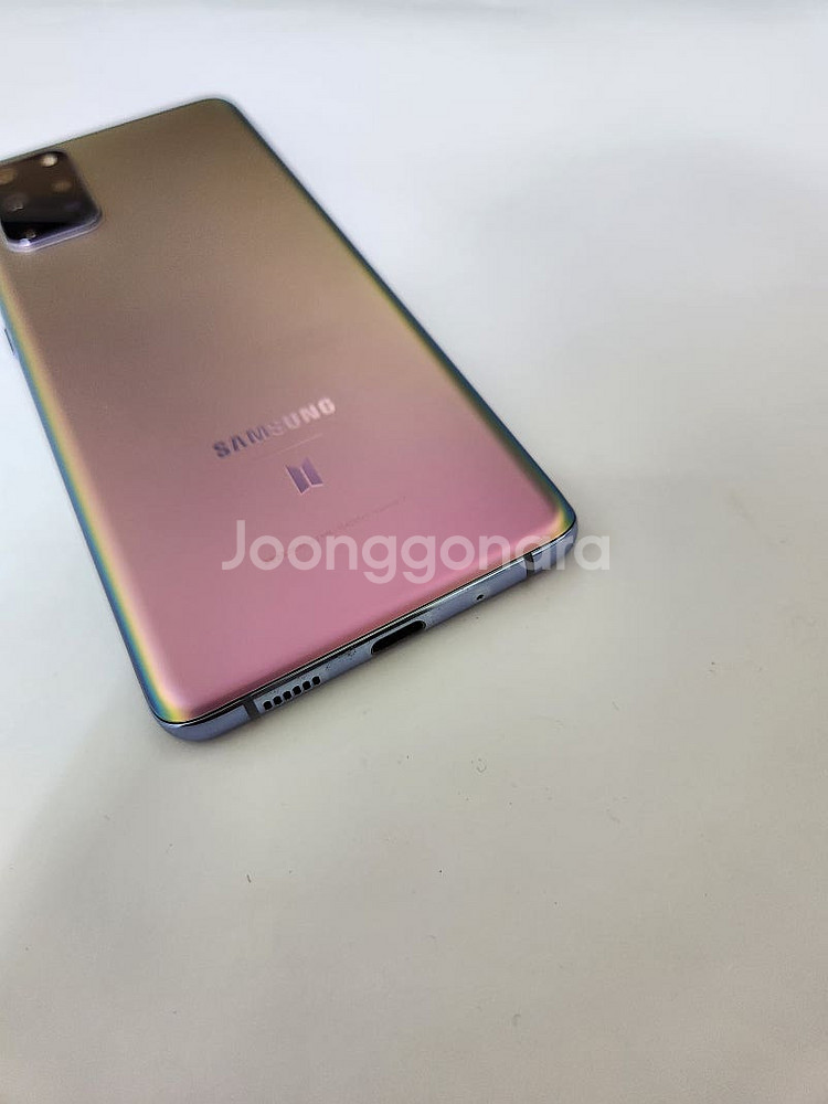 갤럭시S20플러스BTS에디션 외관S급 무잔상 256기가...--3