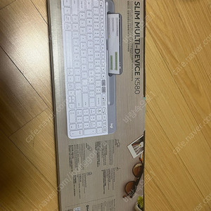 로지텍 k580 슬림 멀티 디바이스 키보드
