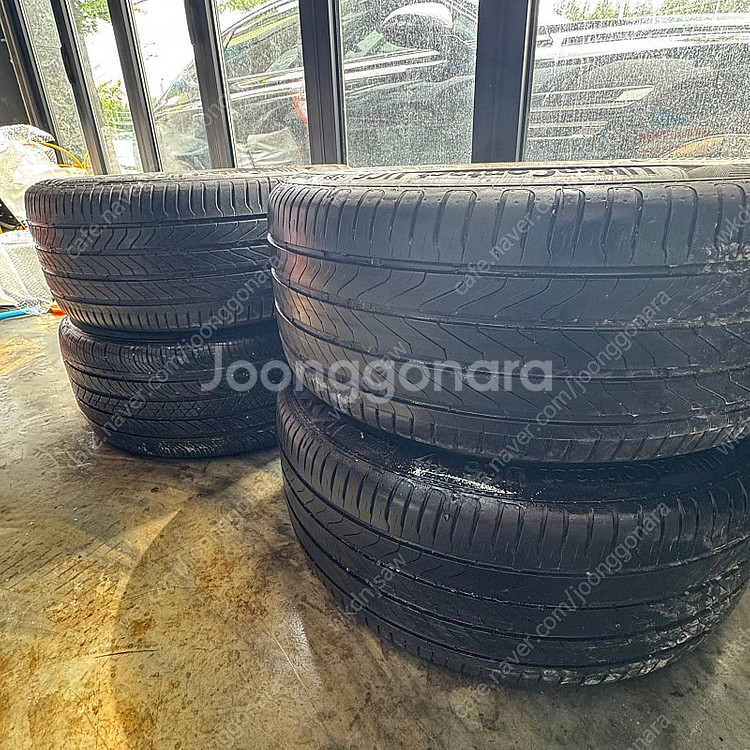 제네시스 g80 18인치 대품x80만원 타이어 짱짱--5
