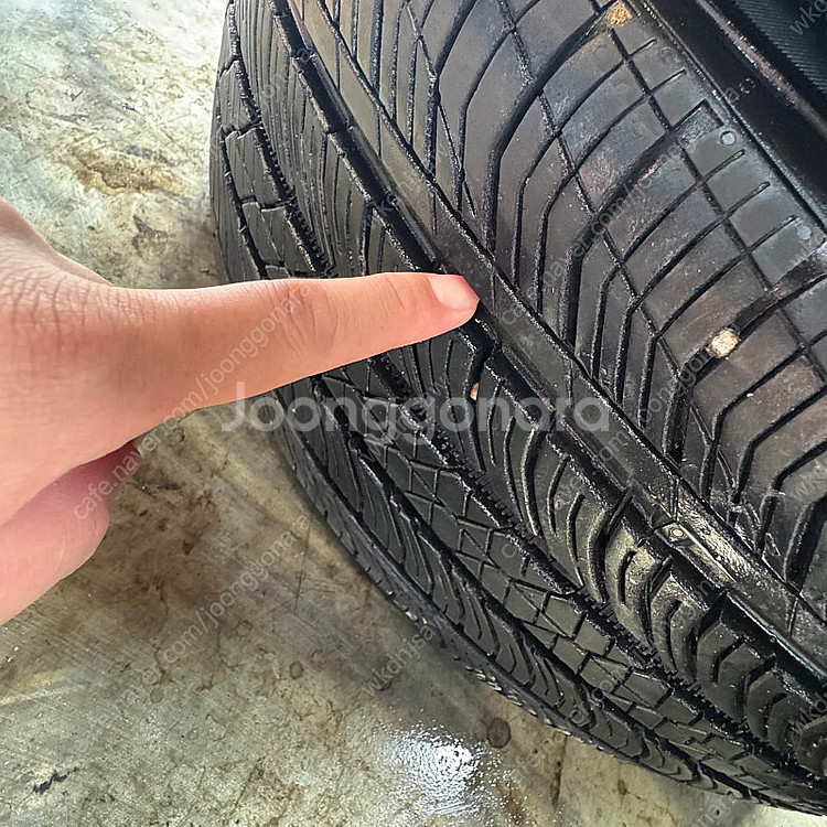 제네시스 g80 18인치 대품x80만원 타이어 짱짱--6