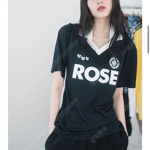 해비즘 헤비즘 스우파 카라 져지 싸커티 블록코어 무신사 29cm w컨셉